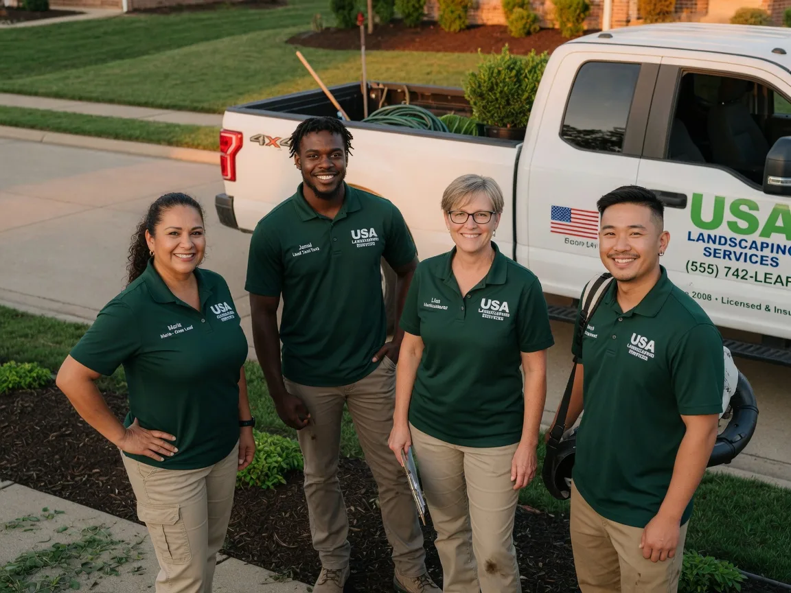 Lawn Care company in Homerville, OH