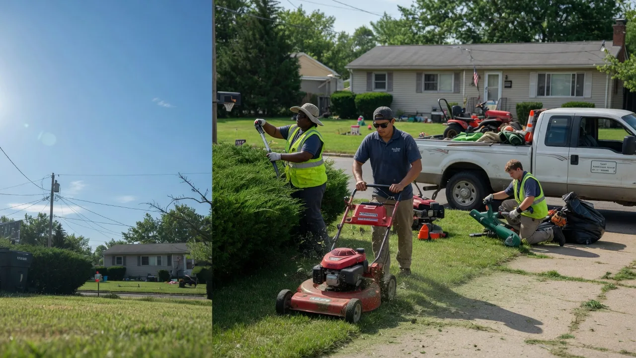 Lawn Care in Homerville, OH near me